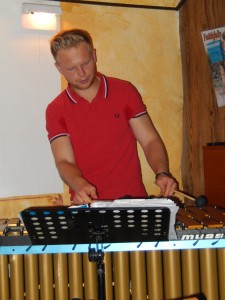 Matthias Legner am Vibraphon live@Innside