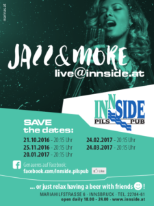 Jazz in Innsbruck Tirol